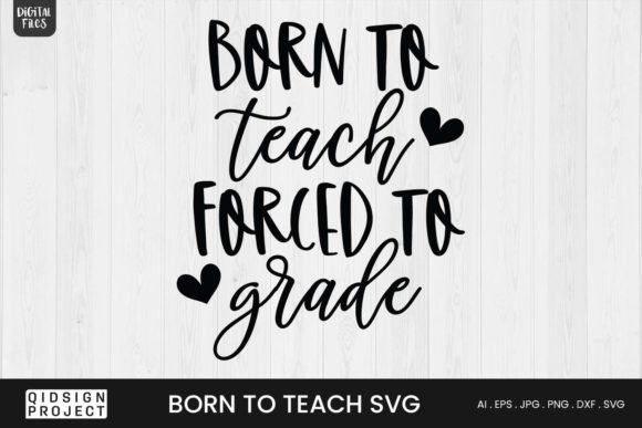 Born to Teach SVG: A Designer’s Embroidery Review