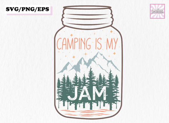 Camping Jar Quote SVG: A Designer’s Review