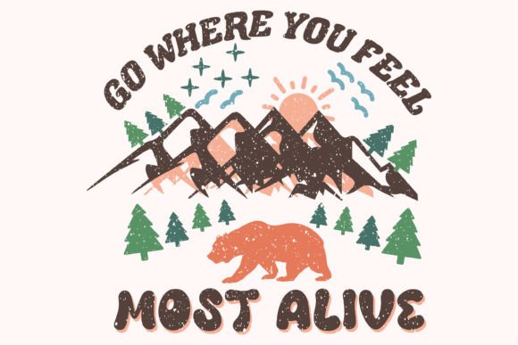 Camping Mountain Quote SVG: A Designer’s Review