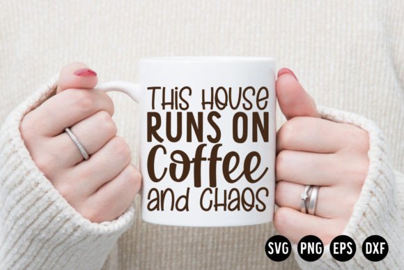 Review: Coffee Quote SVG for Embroidery Projects