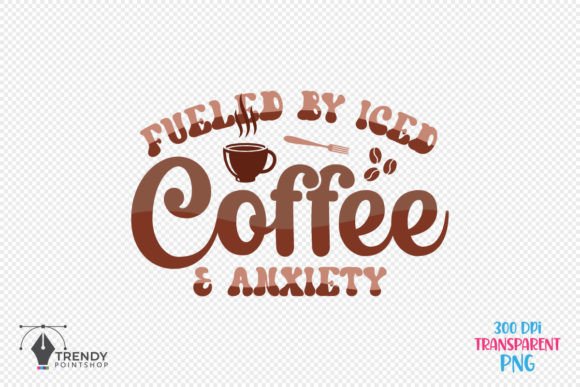 Review: Fueled by Iced Coffee Quote SVG Design