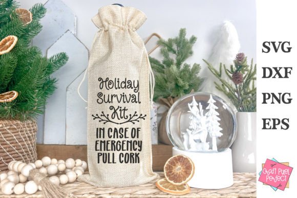 Review: Funny Wine Bag Svg for Embroidery Projects