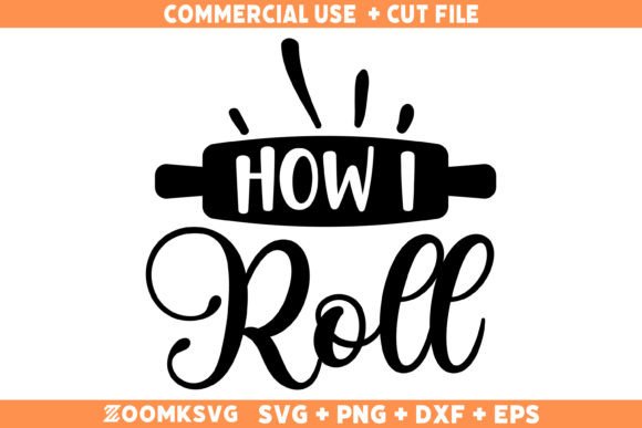 Review: How I Roll SVG for Kitchen Embroidery