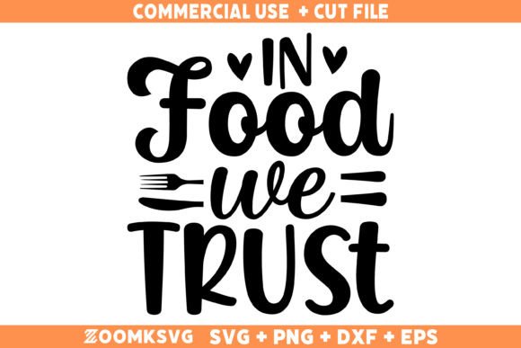 Reviewing In Food We Trust SVG for Embroidery