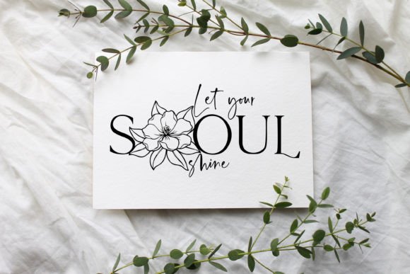 Reviewing Let Your Soul Shine Quote Svg for Embroidery