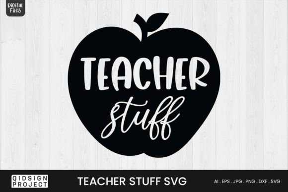 Reviewing Teacher Stuff SVG for Embroidery