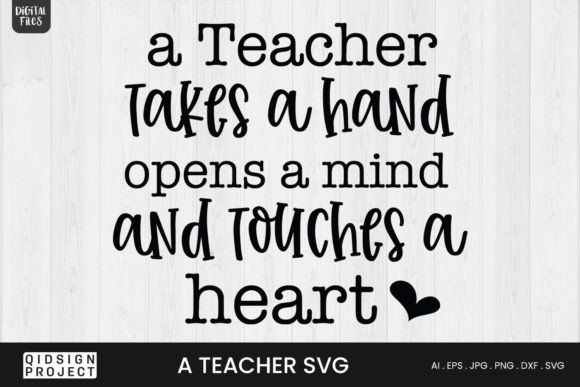 Reviewing the A Teacher SVG for Embroidery