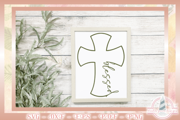 Reviewing the Blessed Cross SVG for Embroidery