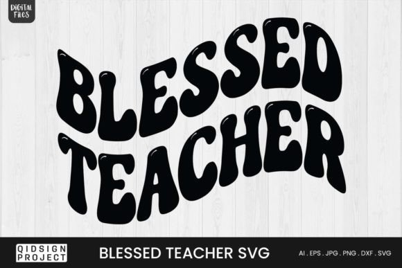 Reviewing the Blessed Teacher SVG for Embroidery