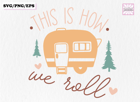 Reviewing the Boho Camping Trailer Quote SVG for Embroidery