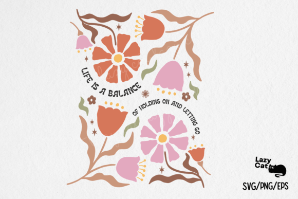 Reviewing the Boho Floral Inspiration Quote SVG PNG