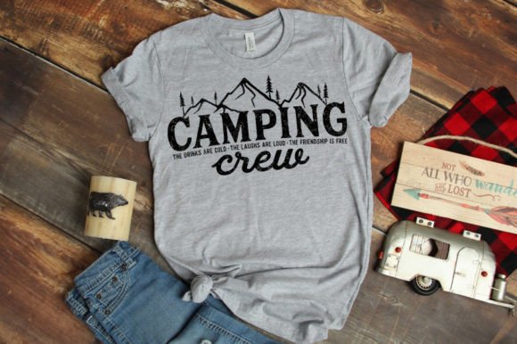 Reviewing the Camping Crew SVG for Embroidery