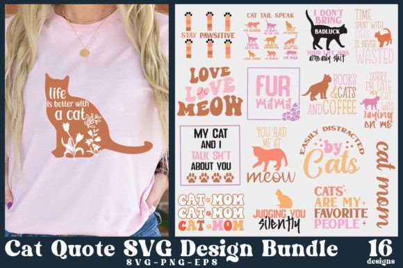 Reviewing the Cat Quote SVG Bundle for Embroidery