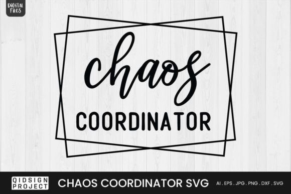 Reviewing the Chaos Coordinator Teacher SVG