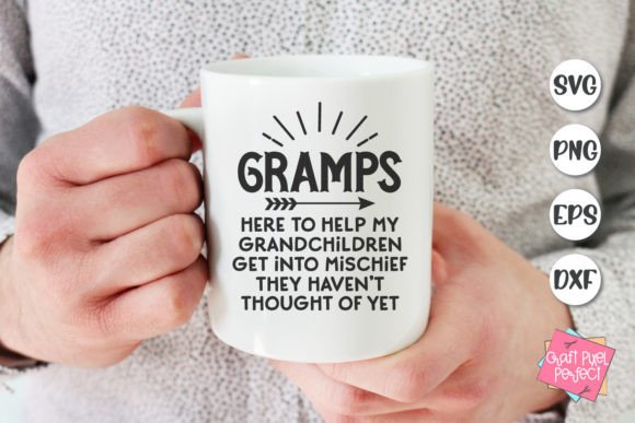 Reviewing the Gramps Here to Help SVG for Embroidery