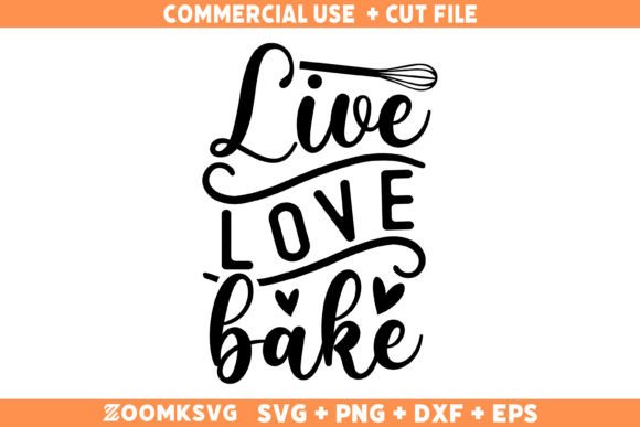 Reviewing the Live Love Bake SVG for Embroidery