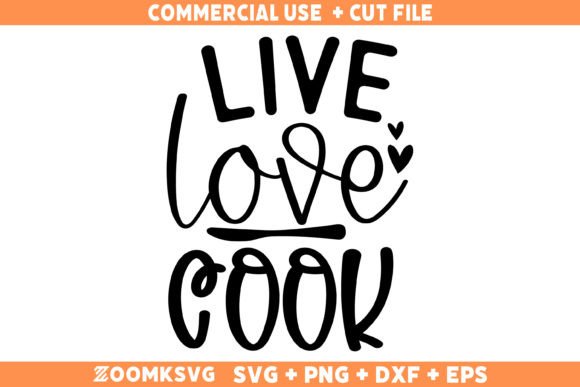 Reviewing the Live Love Cook SVG for Embroidery