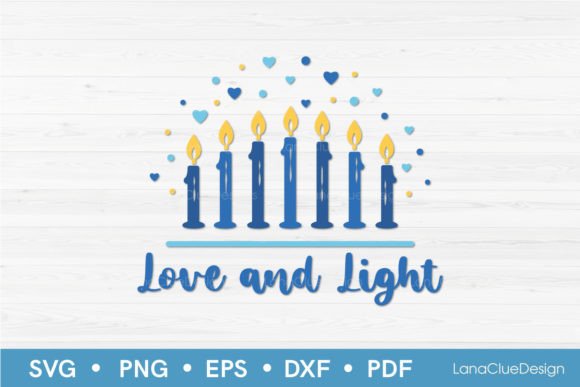 Reviewing the Love and Light SVG for Hanukkah Embroidery