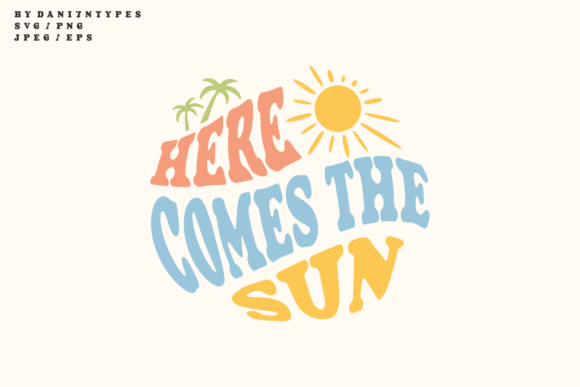Reviewing the Retro Summer Quote SVG for Embroidery