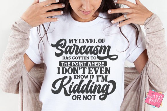 Reviewing the Sarcasm Quote SVG for Real Embroidery