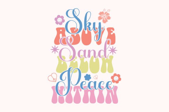 Reviewing the Summer Groovy Beach Quote SVG for Real Stitching