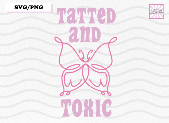 Reviewing the Tatted and Toxic Savage Girl SVG