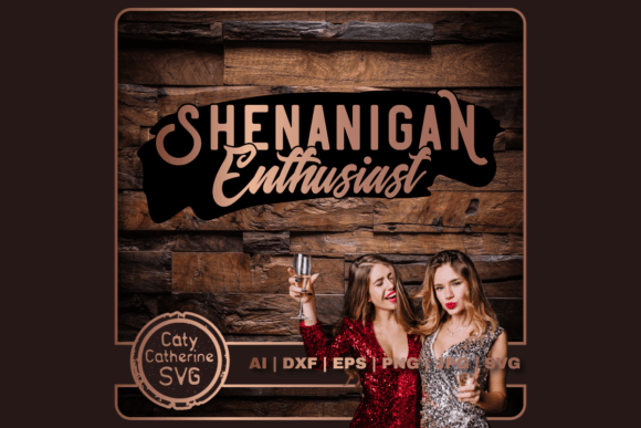 Shenanigan Enthusiast SVG: A Designer’s Review